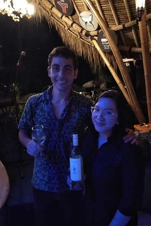 Training at Blue Bear Ubud