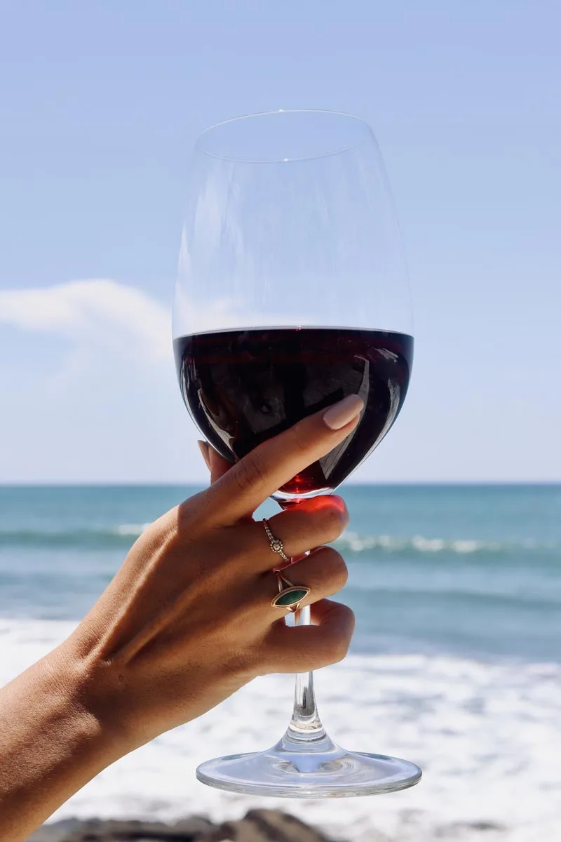 Wine tasting
