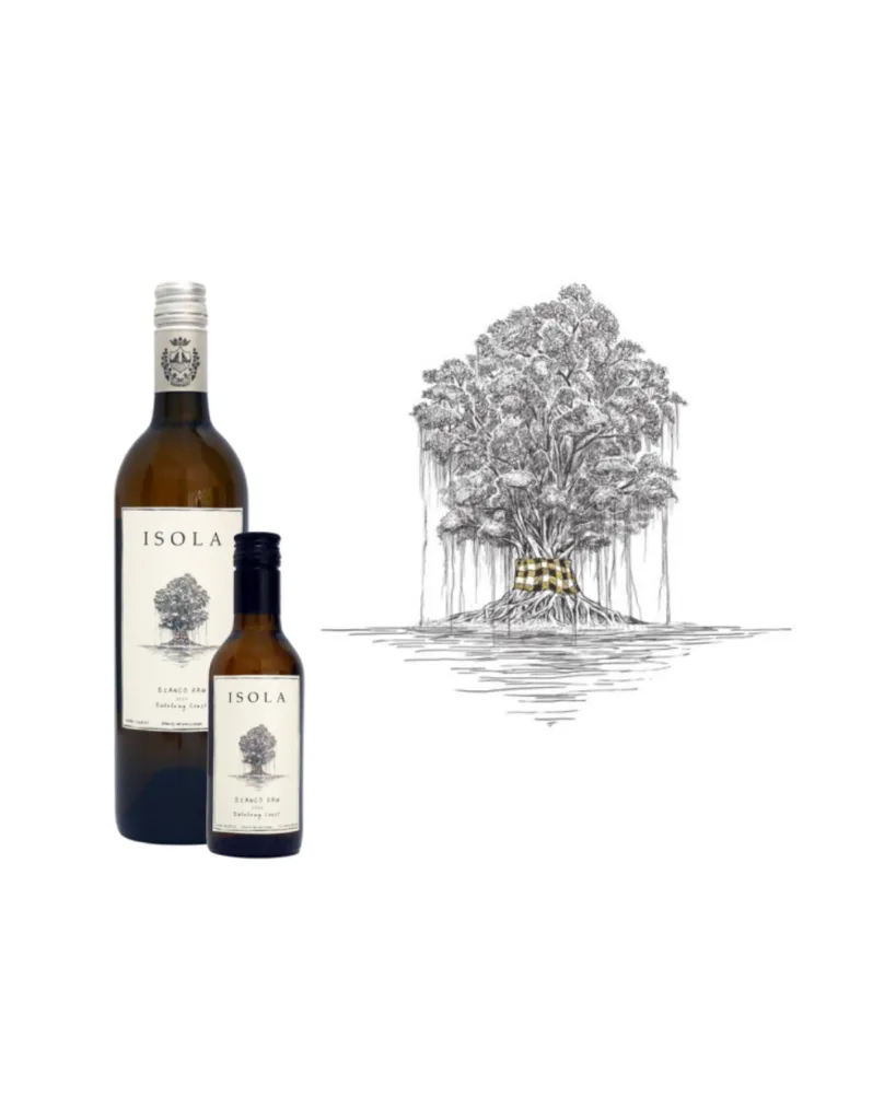 ISOLA BIANCO RAW bottle