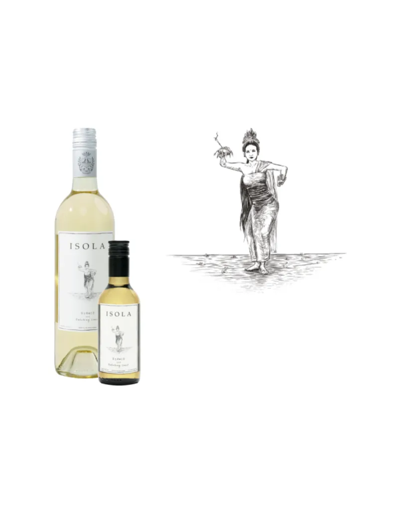 ISOLA BIANCO bottle
