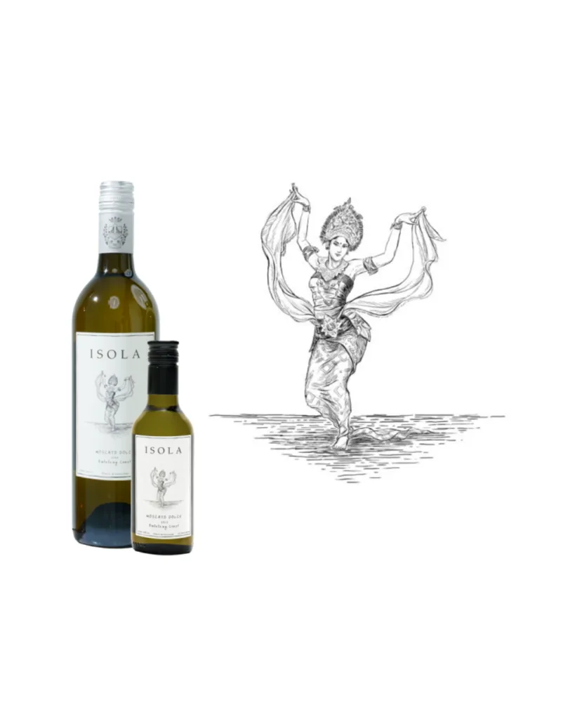 ISOLA MOSCATO DOLCE bottle