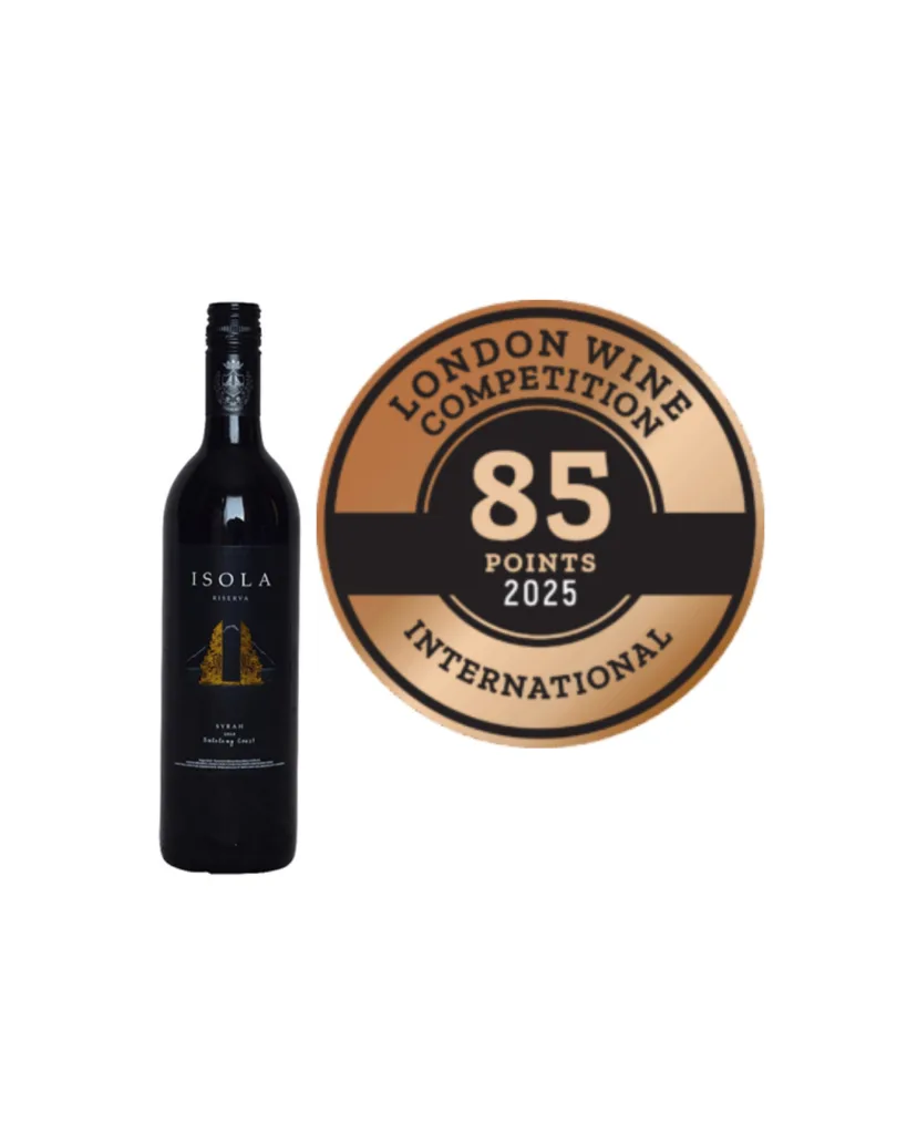 ISOLA RISERVA SYRAH bottle