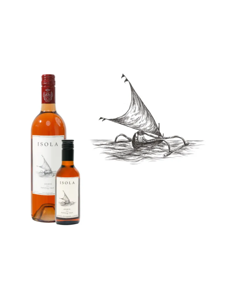 ISOLA ROSATO bottle
