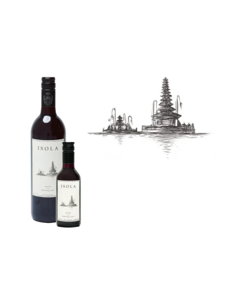 ISOLA ROSSO bottle