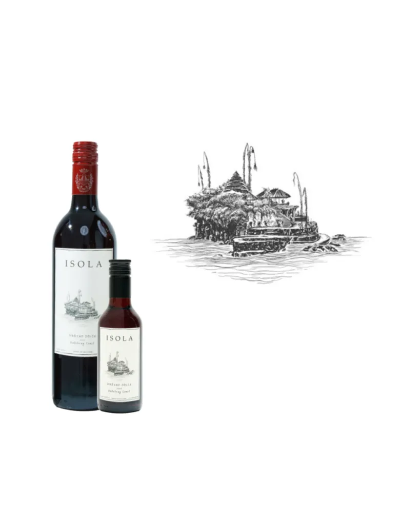 ISOLA RUBINO DOLCE bottle
