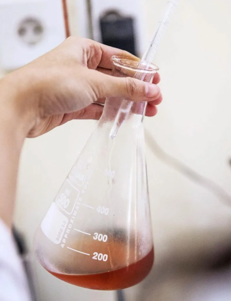 Cantine Balita high-tech laboratory